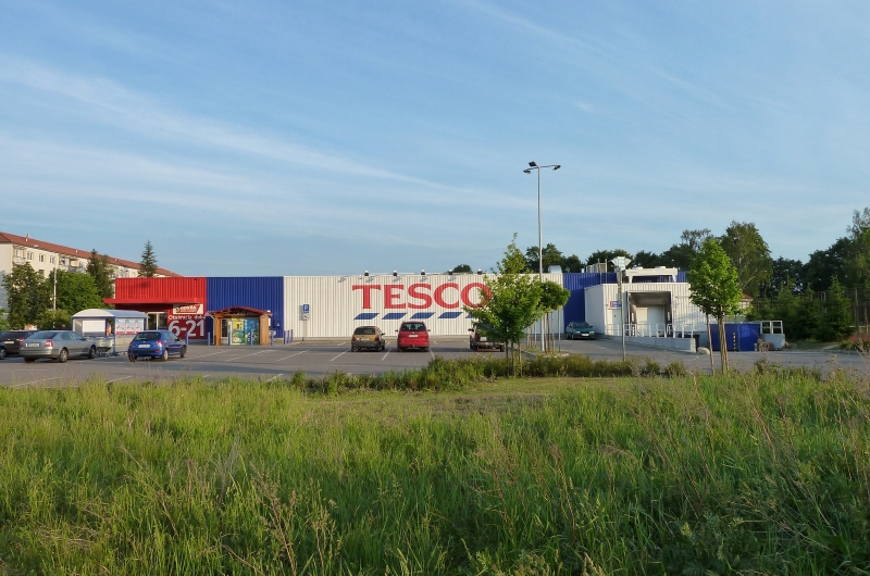 Supermarket TESCO Martin Priekopa